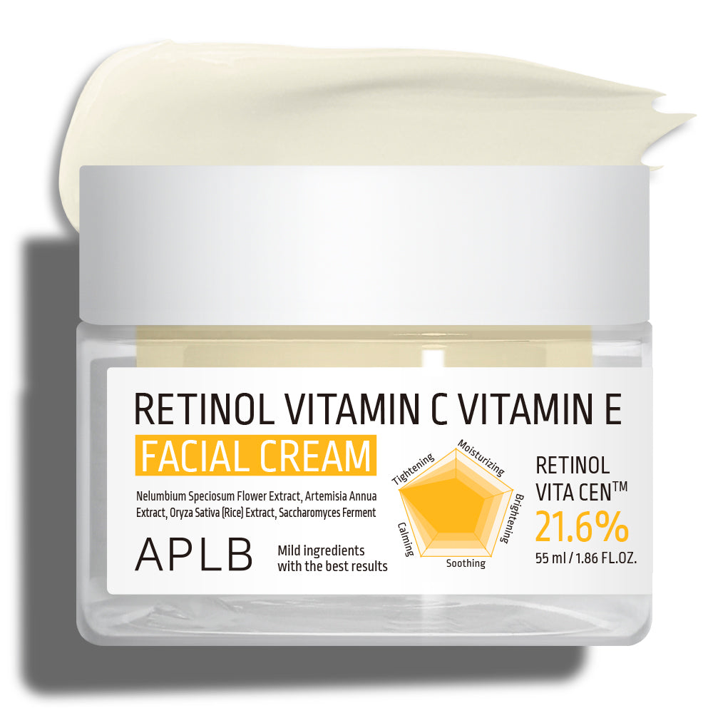 Retinol Vitamin C Vitamin E Facial Cream – Κρέμα Αναζωογόνησης & Αντιγήρανσης