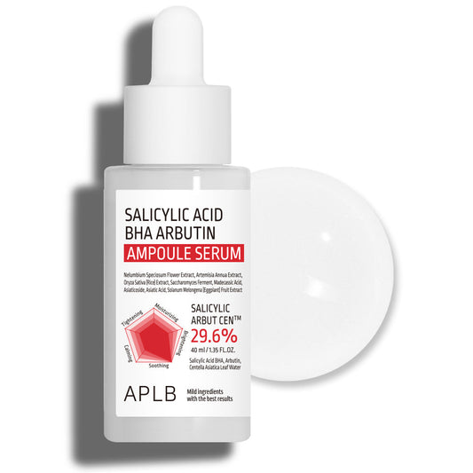 Salicylic Acid BHA Arbutin Ampoule Serum - Απολέπιση, καθαρισμός πόρων & φωτεινή επιδερμίδα