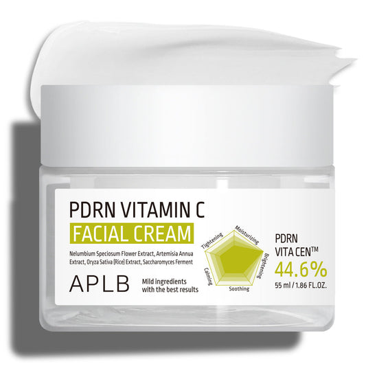 PDRN Vitamin C Facial Cream – Αντιγηραντική Κρέμα Προσώπου για Ομοιόμορφο τόνο