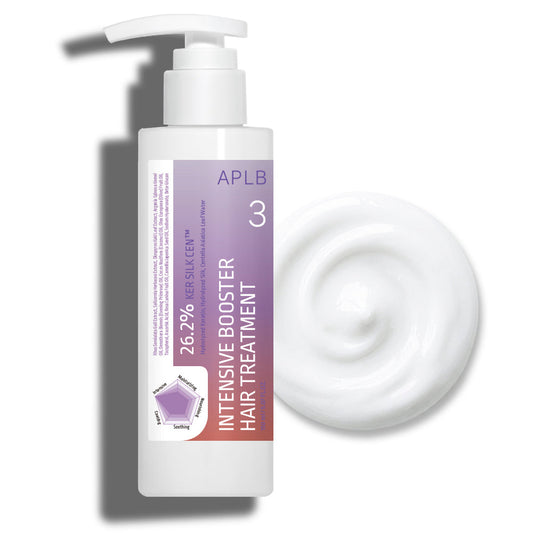 Intensive Booster Hair Treatment – Εντατική Θεραπεία Επανόρθωσης & Ενδυνάμωσης με Κερατίνη & Πρωτεΐνες Μεταξιού