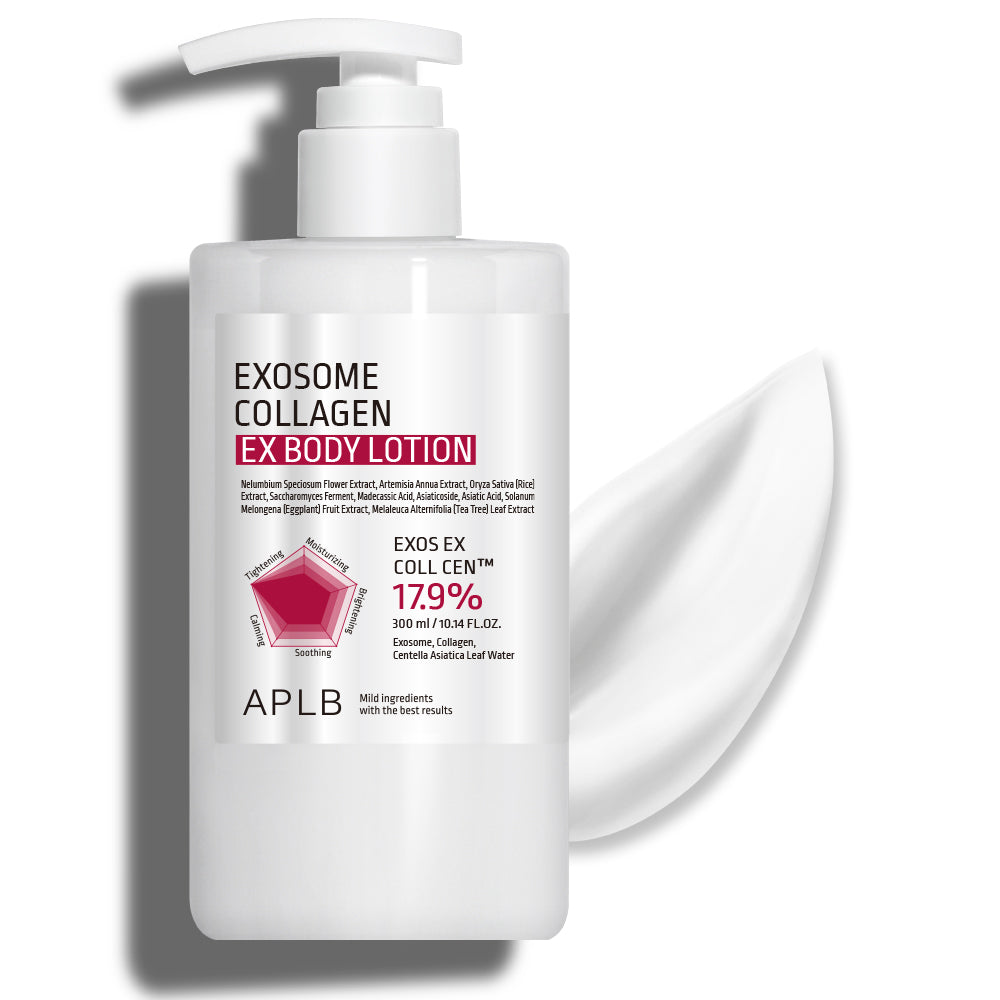 Exosome Collagen EX Body Lotion – Αναζωογόνηση & Ελαστικότητα Σώματος
