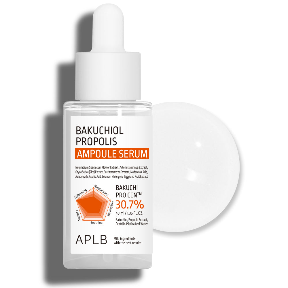 Bakuchiol Propolis Ampoule Serum - Ενυδατικός & Αντιγηραντικός Ορός