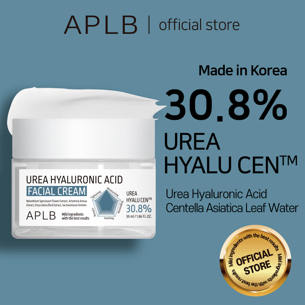Urea Hyaluronic Acid Facial Cream - Κρέμα Προσώπου με Ουρία & Υαλουρονικό Οξύ