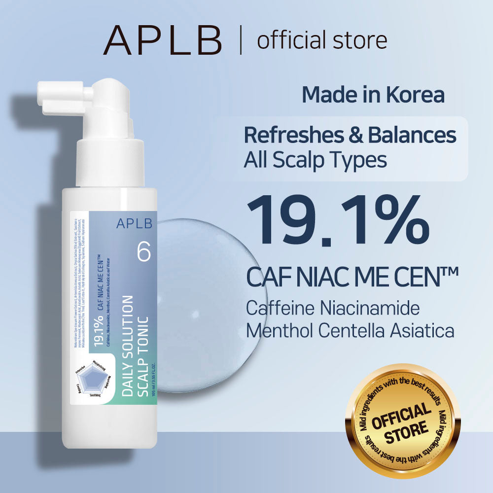 Daily Solution Scalp Tonic – Αναζωογονητική Λοσιόν Τριχωτού με Centella, Πανθενόλη & Μενθόλη