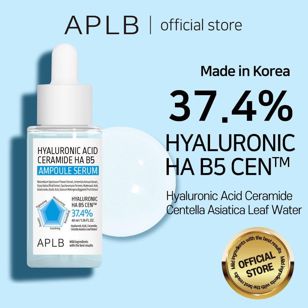 Hyaluronic Acid Ceramide Ha B5 Ampoule Serum - Ορός Προσώπου για Ενυδάτωση και Ελαστικότητα