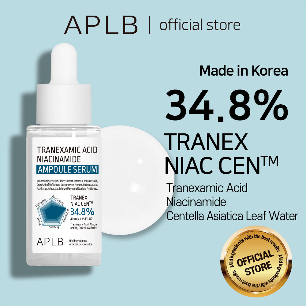 Tranexamic Acid Niacinamide Ampoule Serum – Λευκαντικός & Ενυδατικός Ορός