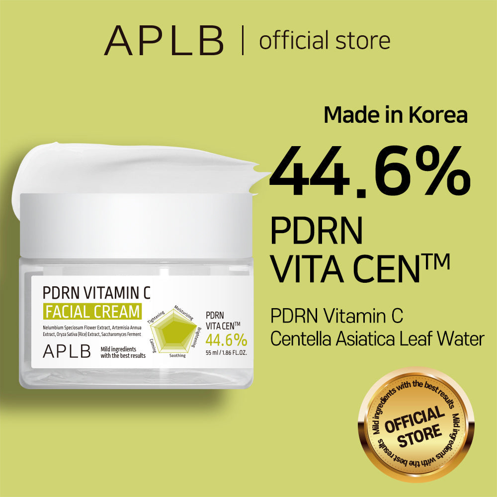 PDRN Vitamin C Facial Cream – Αντιγηραντική Κρέμα Προσώπου για Ομοιόμορφο τόνο