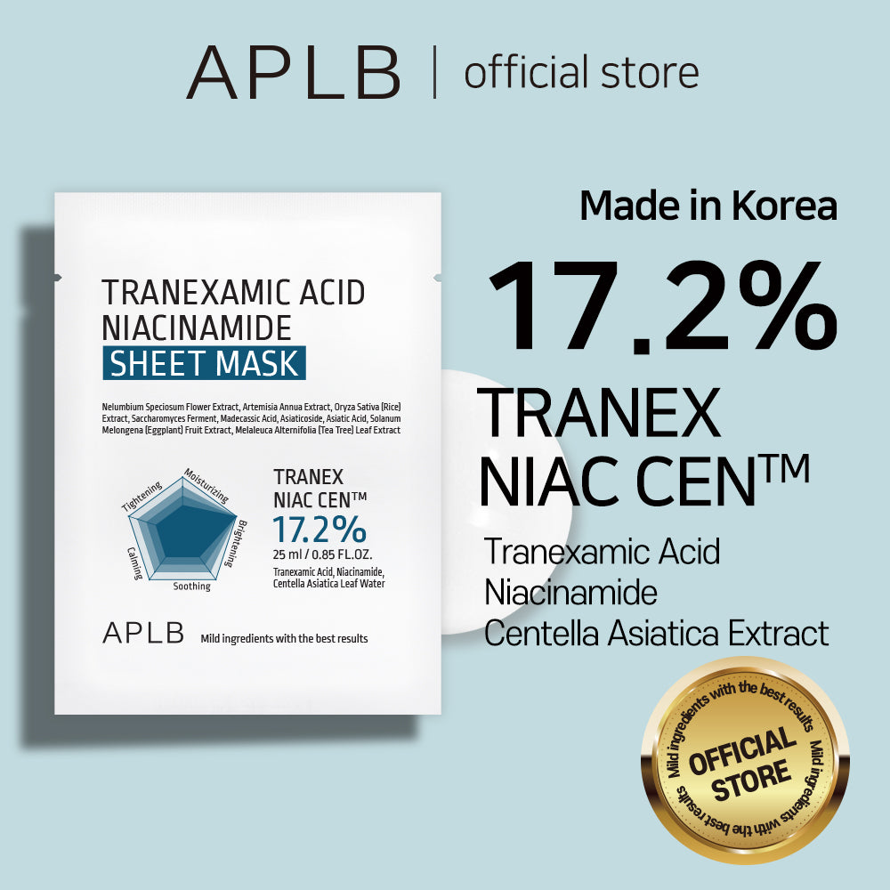 Tranexamic Acid Niacinamide Sheet Mask - Μάσκα Προσώπου για Λάμψη & Ομοιόμορφο Τόνο