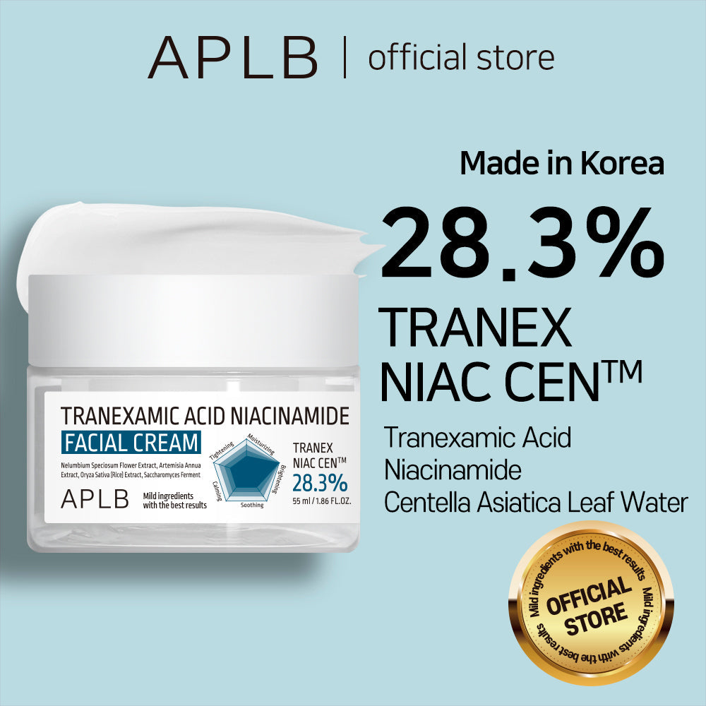 Tranexamic Acid Niacinamide Facial Cream – Λευκαντική & Ενυδατική Κρέμα Προσώπου