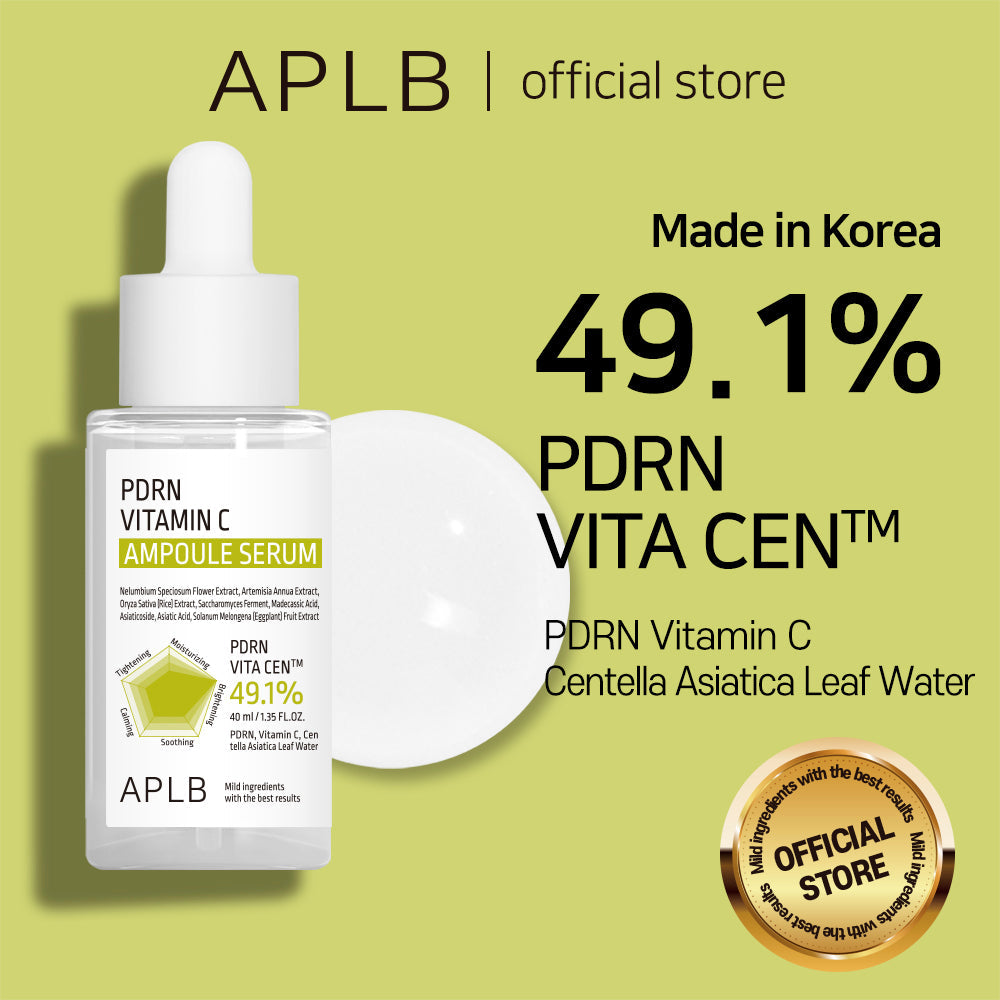 PDRN Vitamin C Ampoule Serum – Αντιγηραντικός Ορός Λάμψης