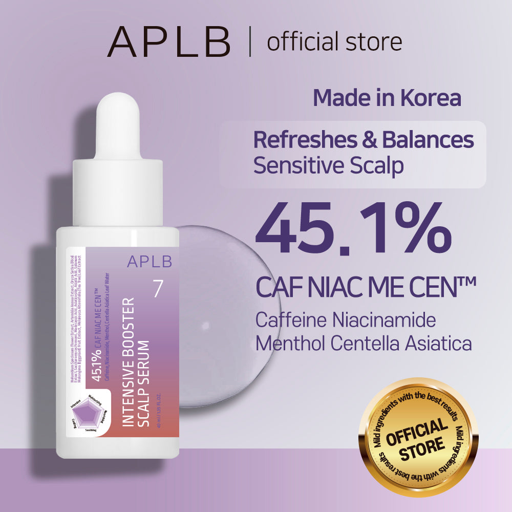 Intensive Booster Scalp Serum – Ενδυναμωτικός Ορός Τριχωτού με Κερατίνη, Πρωτεΐνες Μεταξιού & Centella
