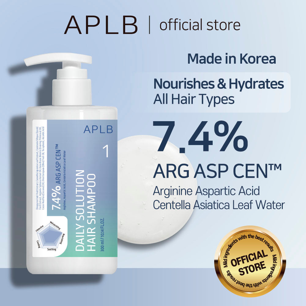 Daily Solution Hair Shampoo – Καθημερινό Σαμπουάν Καθαρισμού & Ενδυνάμωσης
