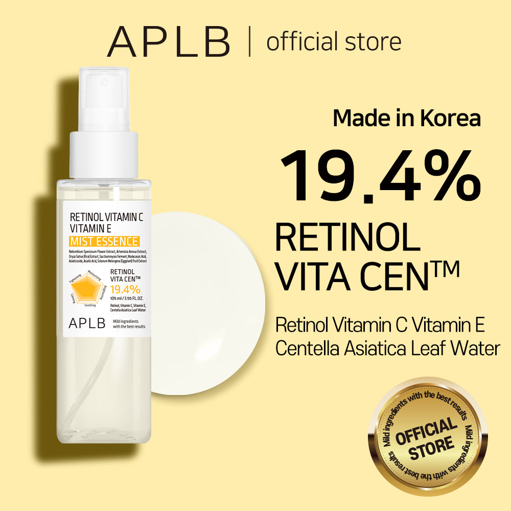 Retinol Vitamin C Vitamin E Mist Essence