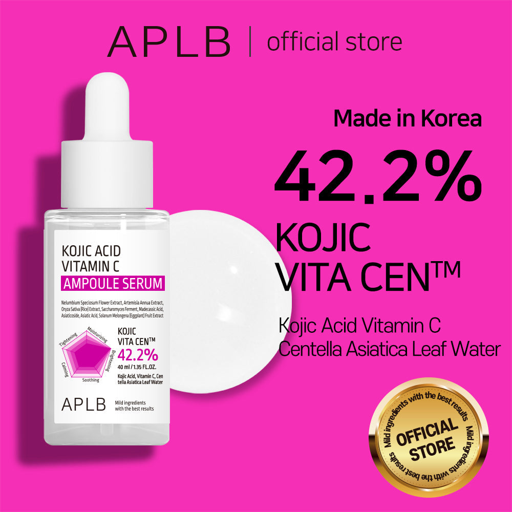Kojic Acid Vitamin C Ampoule Serum - Ορός με Kojic Acid & Βιταμίνη C για Λάμψη, Δυσχρωμίες και Ομοιόμορφο Τόνο