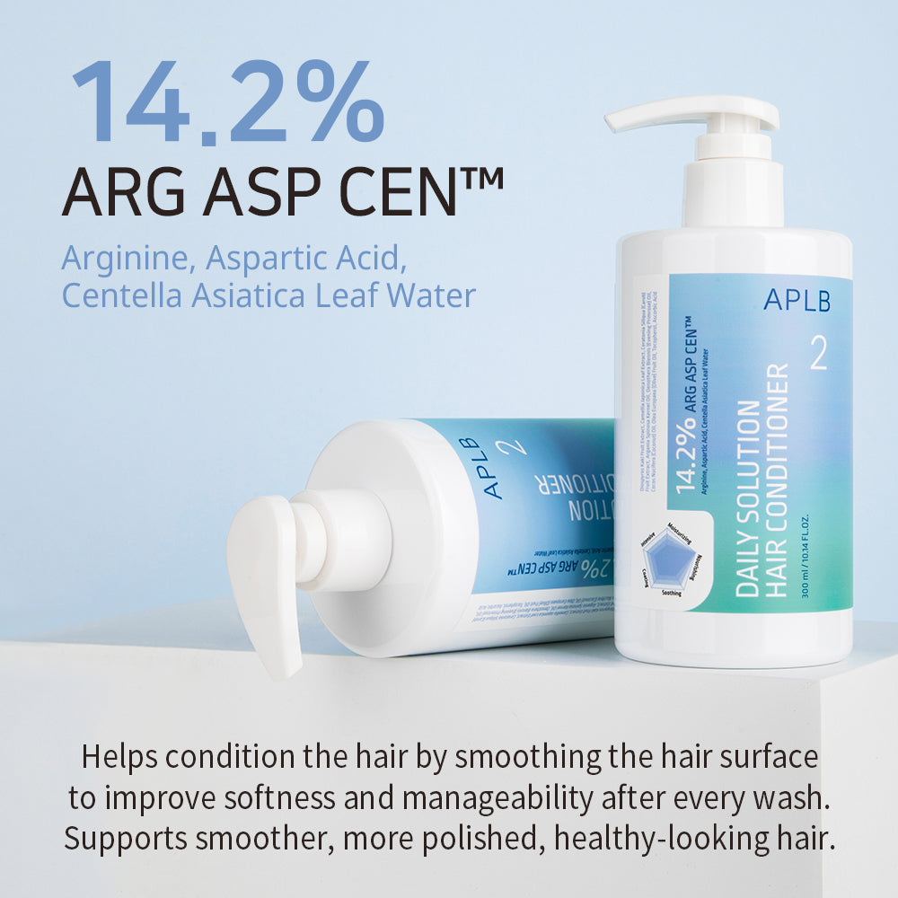 Daily Solution Hair Conditioner – Ενυδατική & Θρεπτική Μαλακτική Κρέμα Μαλλιών με Centella & Αμινοξέα