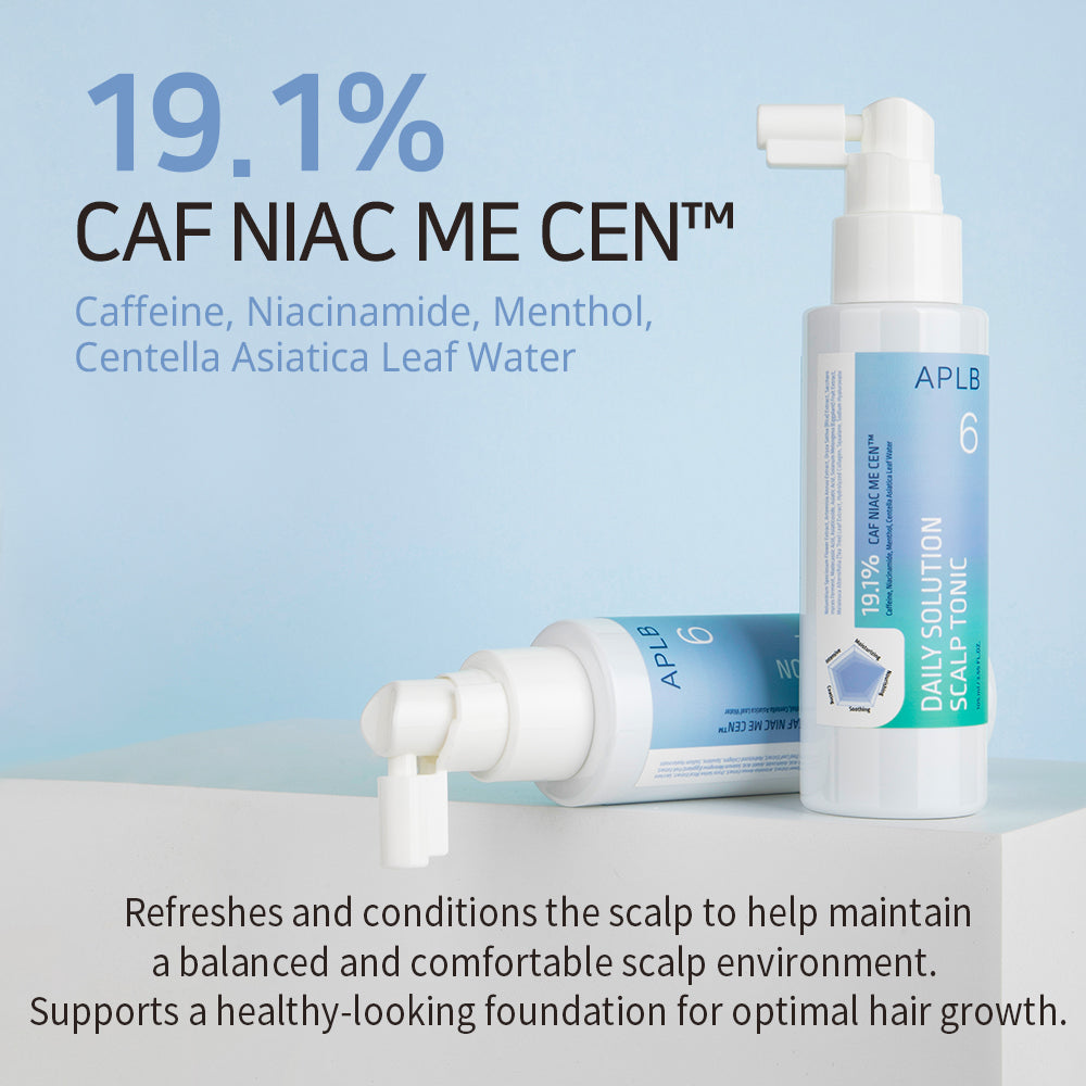 Daily Solution Scalp Tonic – Αναζωογονητική Λοσιόν Τριχωτού με Centella, Πανθενόλη & Μενθόλη