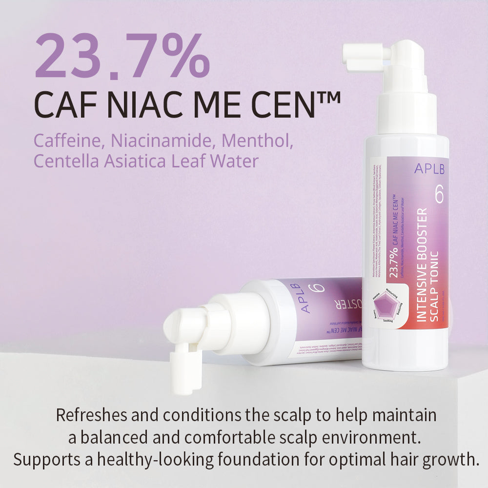 Intensive Booster Scalp Tonic – Ενδυναμωτική & Αναζωογονητική Λοσιόν Τριχωτού με Κερατίνη, Μετάξι & Centella