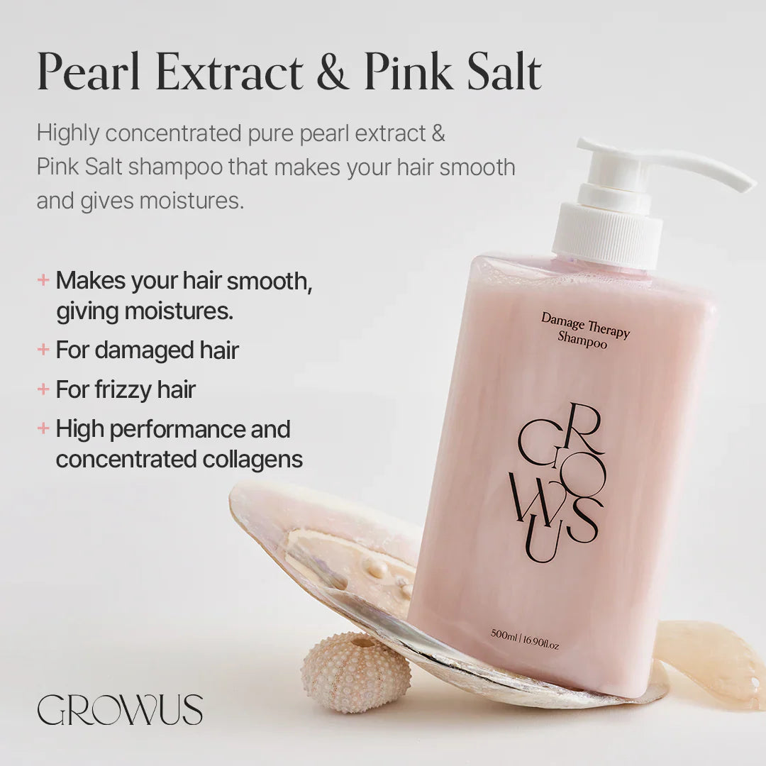 Damage Therapy Shampoo EX - Επανορθωτικό Σαμπουάν για Λάμψη & Λείανση