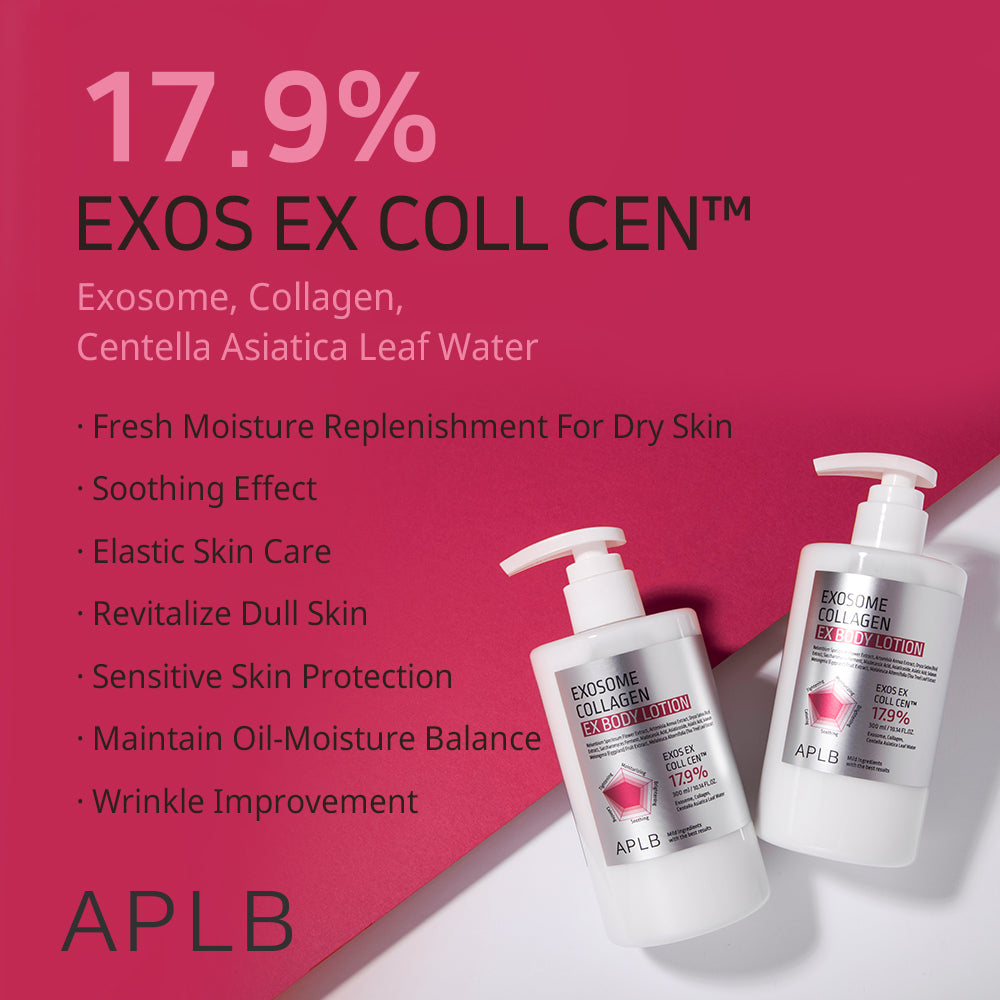 Exosome Collagen EX Body Lotion – Αναζωογόνηση & Ελαστικότητα Σώματος