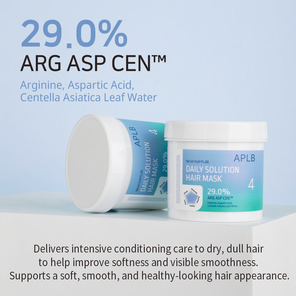 Daily Solution Hair Mask – Εντατική Μάσκα Θρέψης & Επανόρθωσης με Centella, Αμινοξέα & Φυτικά Έλαια