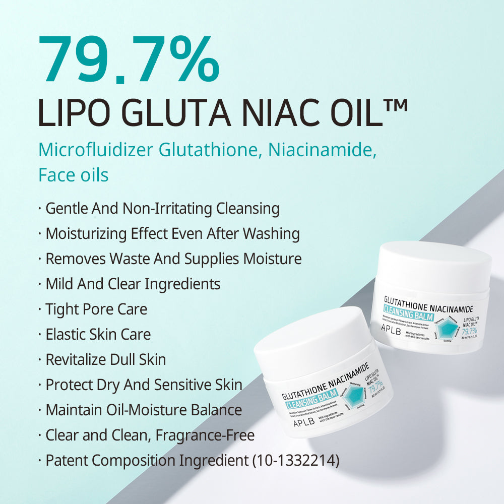 Glutathione Niacinamide Cleansing Balm - Καθαριστικό balm με Γλουταθειόνη & Νιασιναμίδη