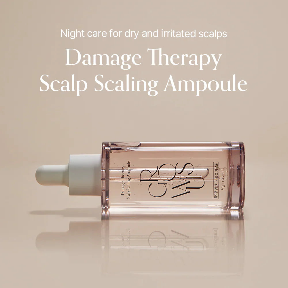 Damage Therapy Scalp Ampoule - Εντατική Θεραπεία για Υγιές Τριχωτό & Πιο Πλούσια Μαλλιά