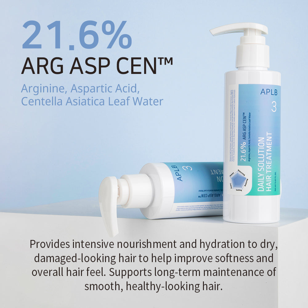 Daily Solution Hair Treatment – Εντατική Θεραπεία Θρέψης & Επανόρθωσης Μαλλιών με Centella & Αμινοξέα
