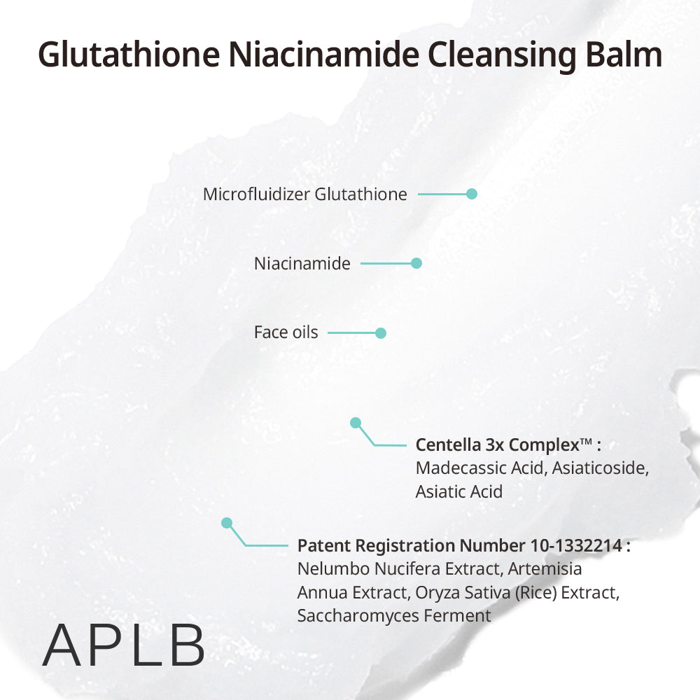 Glutathione Niacinamide Cleansing Balm - Καθαριστικό balm με Γλουταθειόνη & Νιασιναμίδη