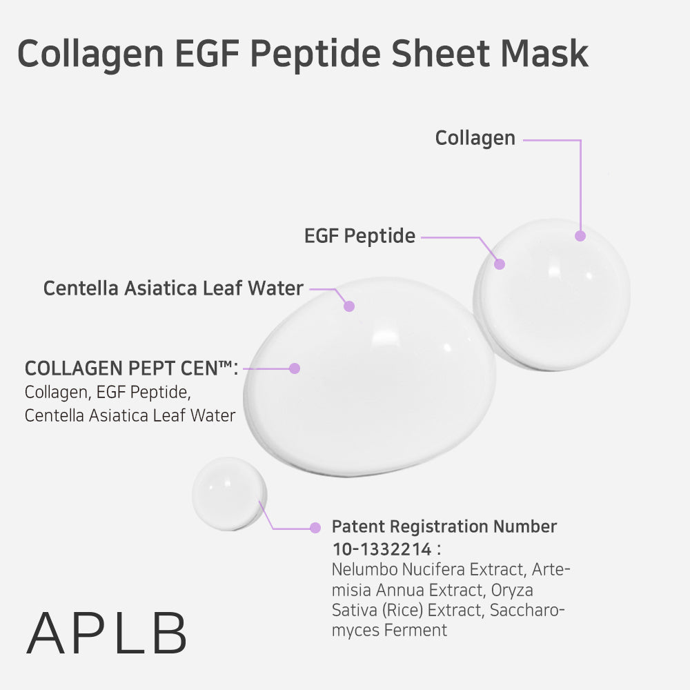 Collagen EGF Peptide Sheet Mask