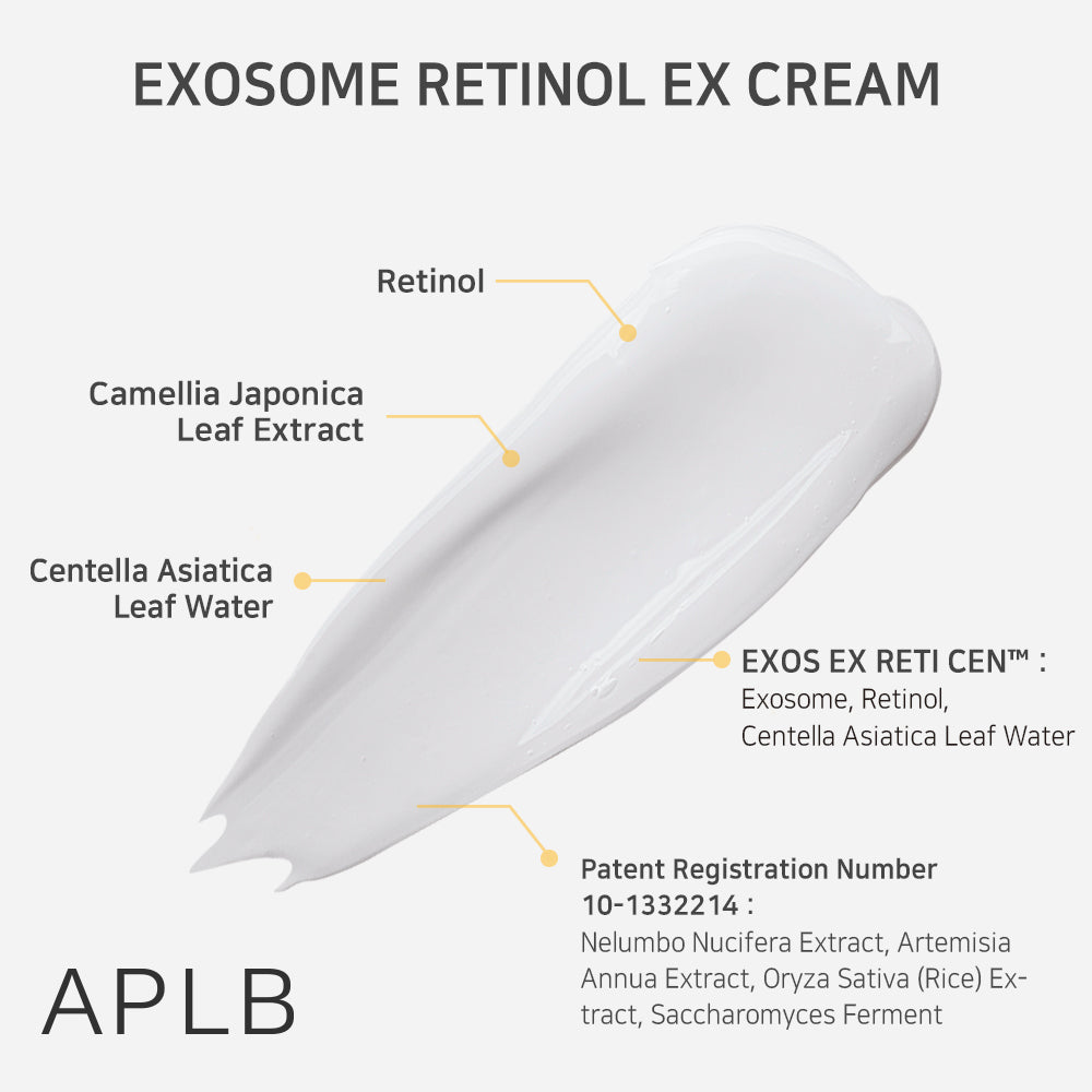 Exosome Retinol EX Cream - Κρέμα Προσώπου με Ρετινόλη & Εξοσώματα