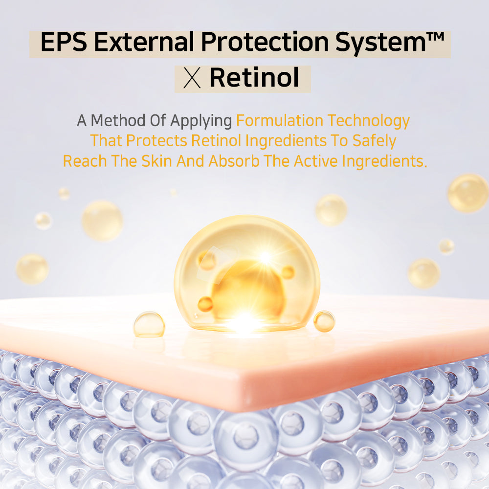 Retinol Vitamin C Vitamin E Facial Cream – Κρέμα Αναζωογόνησης & Αντιγήρανσης