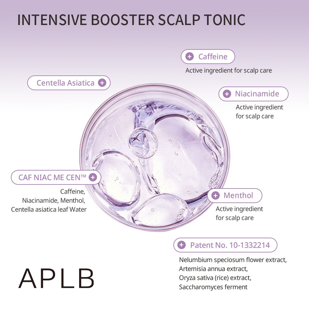 Intensive Booster Scalp Tonic – Ενδυναμωτική & Αναζωογονητική Λοσιόν Τριχωτού με Κερατίνη, Μετάξι & Centella