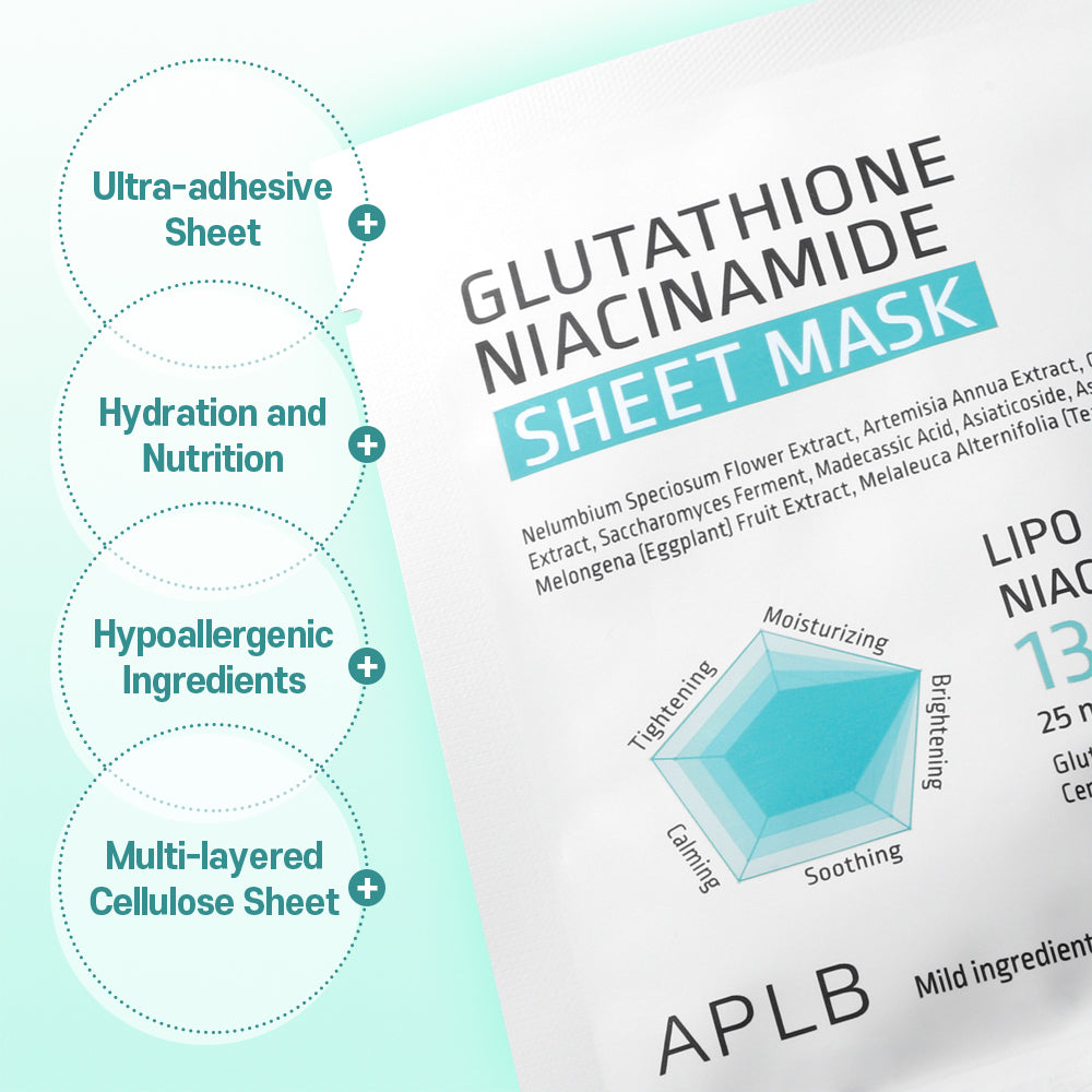 Glutathione Niacinamide Sheet Mask