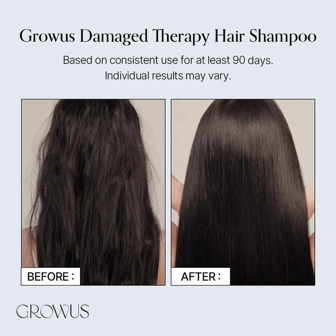 Damage Therapy Shampoo EX - Επανορθωτικό Σαμπουάν για Λάμψη & Λείανση
