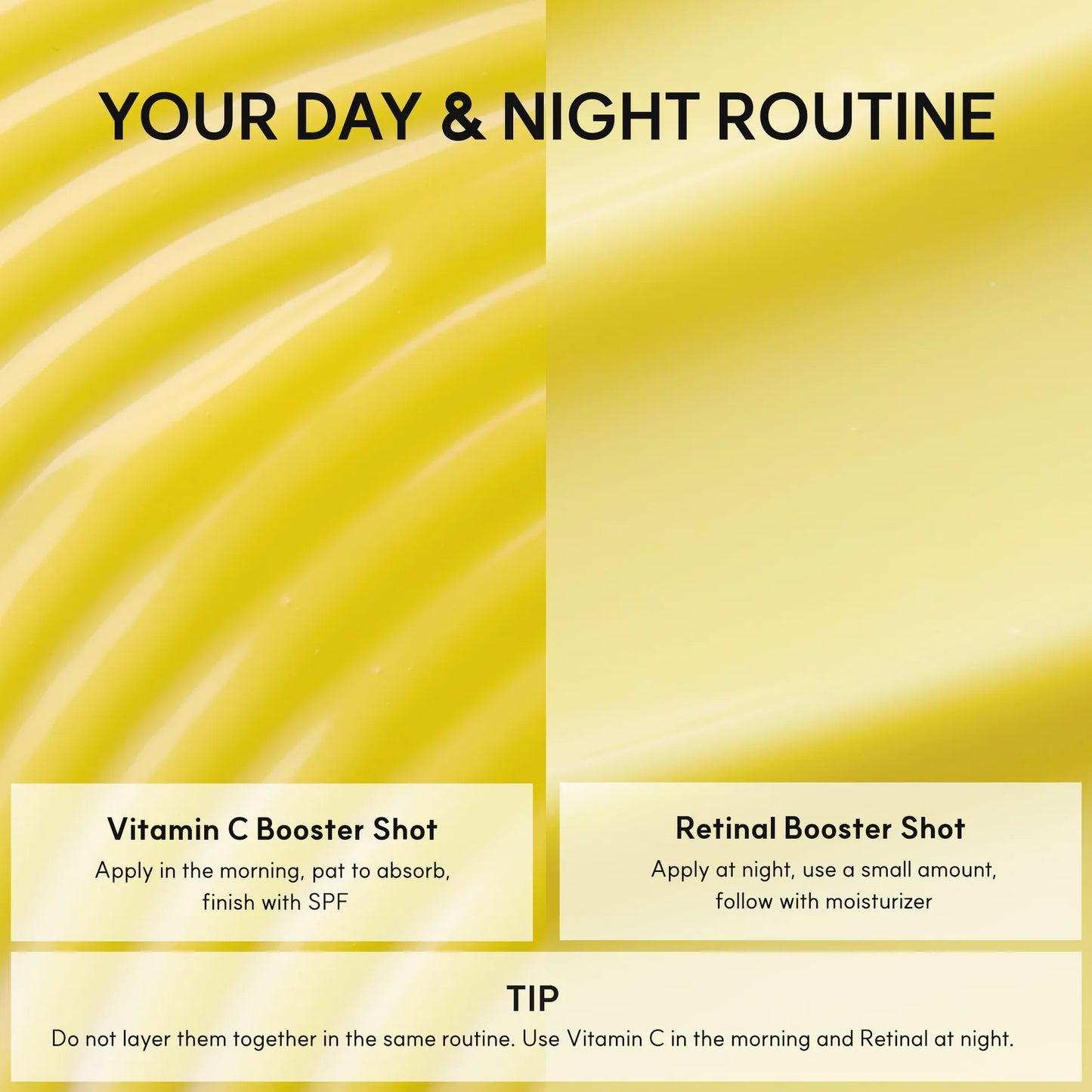 Booster shot day and night duo - Ολοκληρωμένο Σετ Περιποίησης Πρωί & Βράδυ για Λάμψη και Ανανέωση της Επιδερμίδας