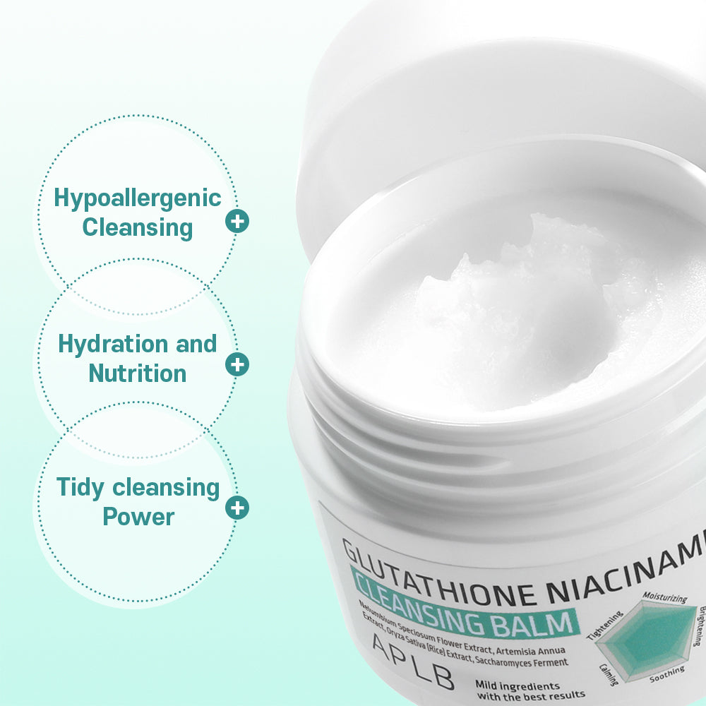 Glutathione Niacinamide Cleansing Balm - Καθαριστικό balm με Γλουταθειόνη & Νιασιναμίδη
