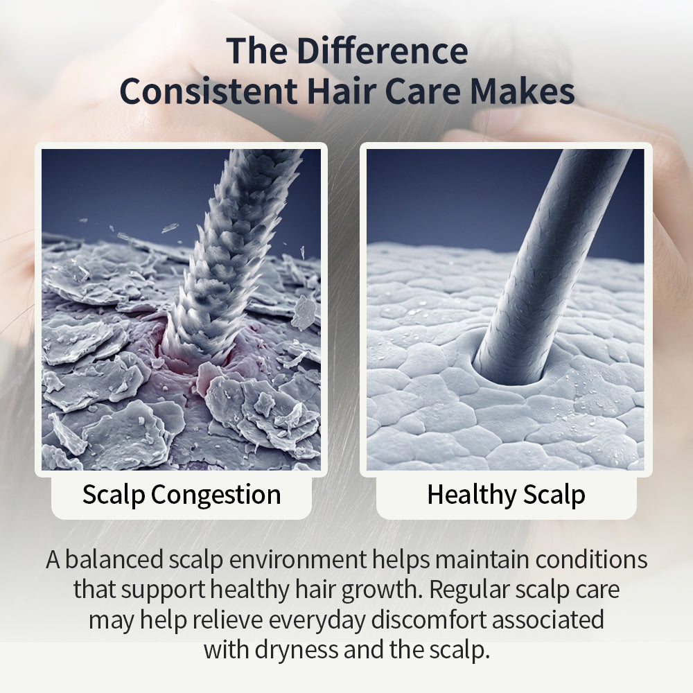 Intensive Booster Scalp Serum – Ενδυναμωτικός Ορός Τριχωτού με Κερατίνη, Πρωτεΐνες Μεταξιού & Centella