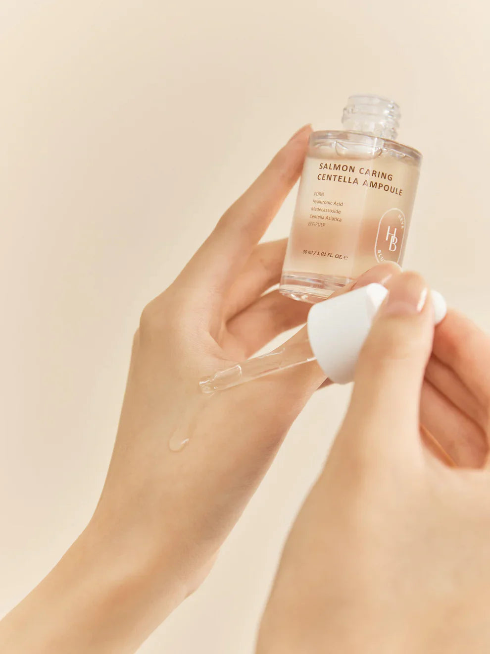Salmon Caring Centella Ampoule – Εντατικός Καταπραϋντικός Ορός με Εκχύλισμα Σολομού & Centella