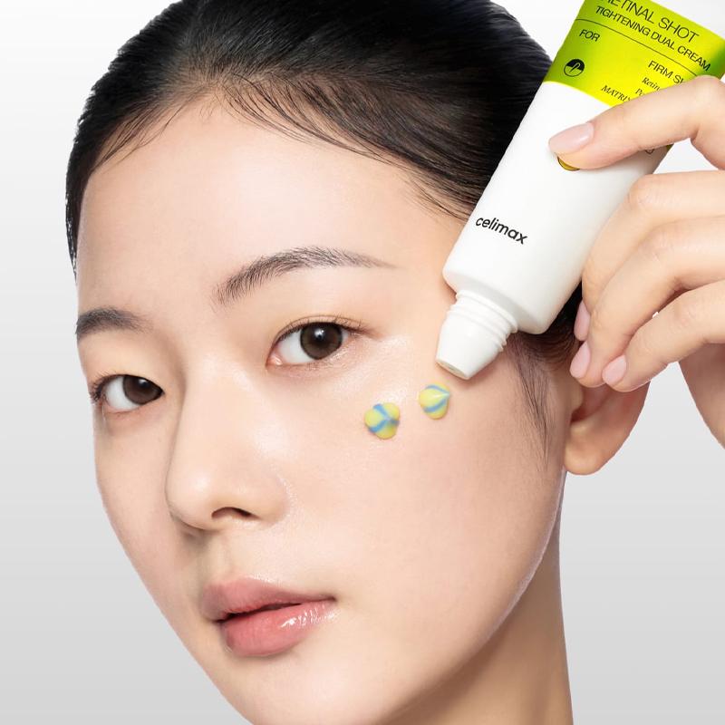 The Vita-A Retinal Shot Tightening Dual Cream – Διπλή Αντιγηραντική Κρέμα για Σύσφιξη, Ρυτίδες & Πόρους