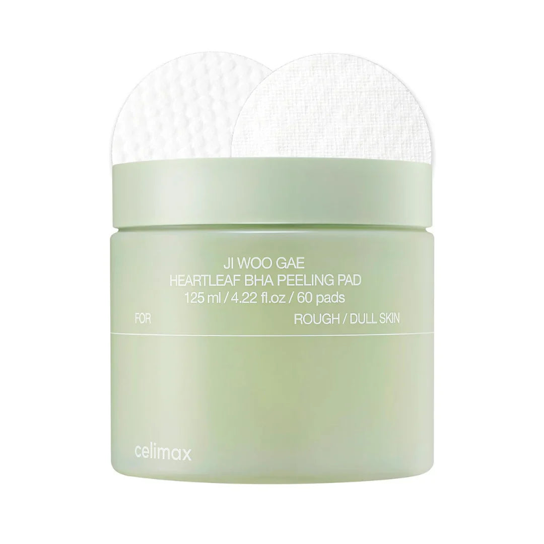 Ji.Woo.Gae Heartleaf BHA Peeling Pad