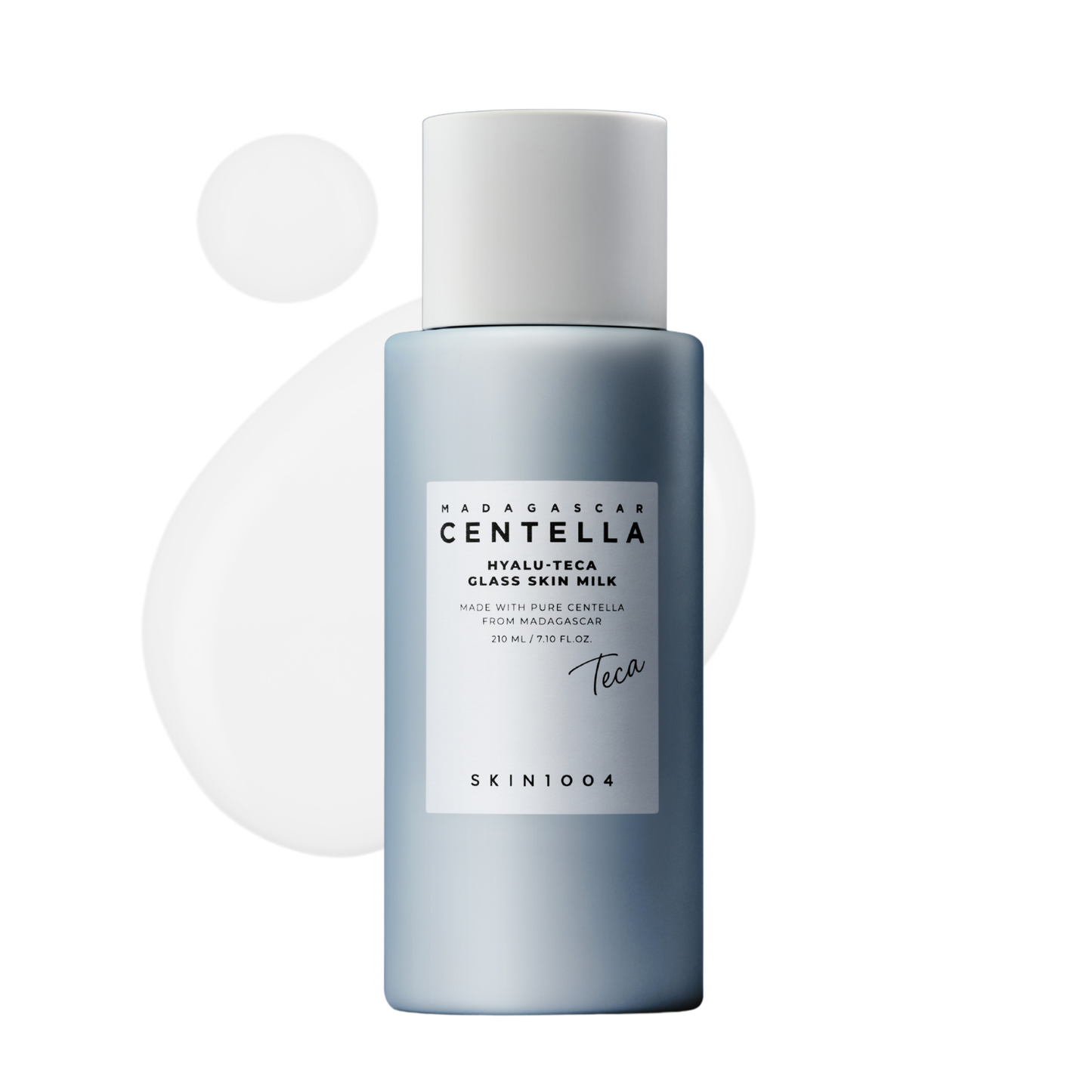 Madagascar Centella Hyalu-Teca Glass Skin Milk - Milky Essence για Glass Skin, Ενυδάτωση & Λάμψη