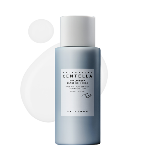 Madagascar Centella Hyalu-Teca Glass Skin Milk - Milky Essence για Glass Skin, Ενυδάτωση & Λάμψη