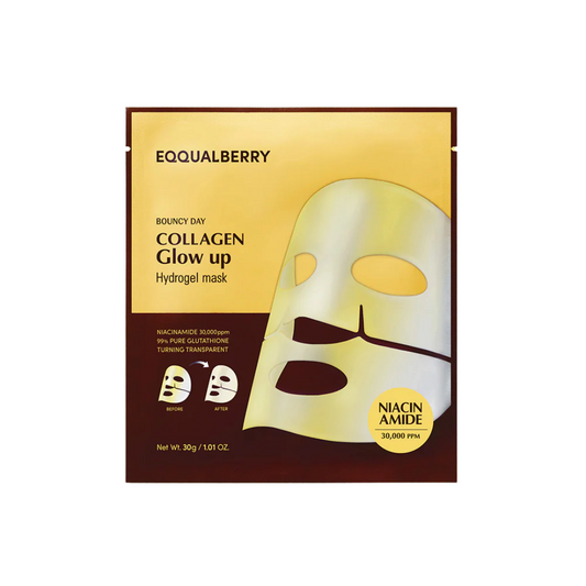Collagen Glow Up Hydrogel Mask - Μάσκα Λάμψης & Σύσφιξης με Κολλαγόνο