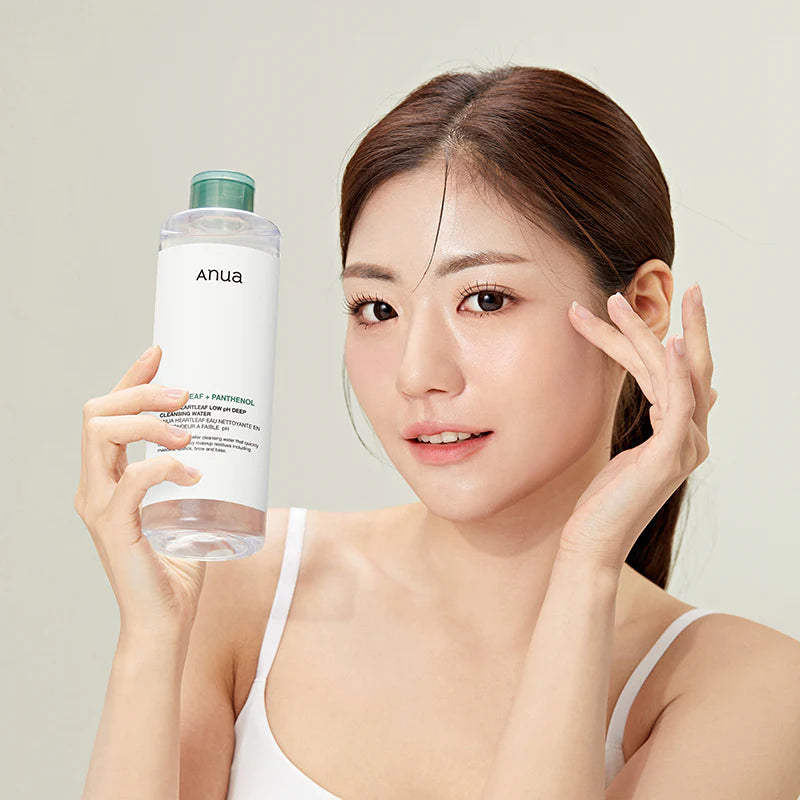 Heartleaf Low PH Deep Cleansing Water - Απαλό Micellar Νερό Καθαρισμού
