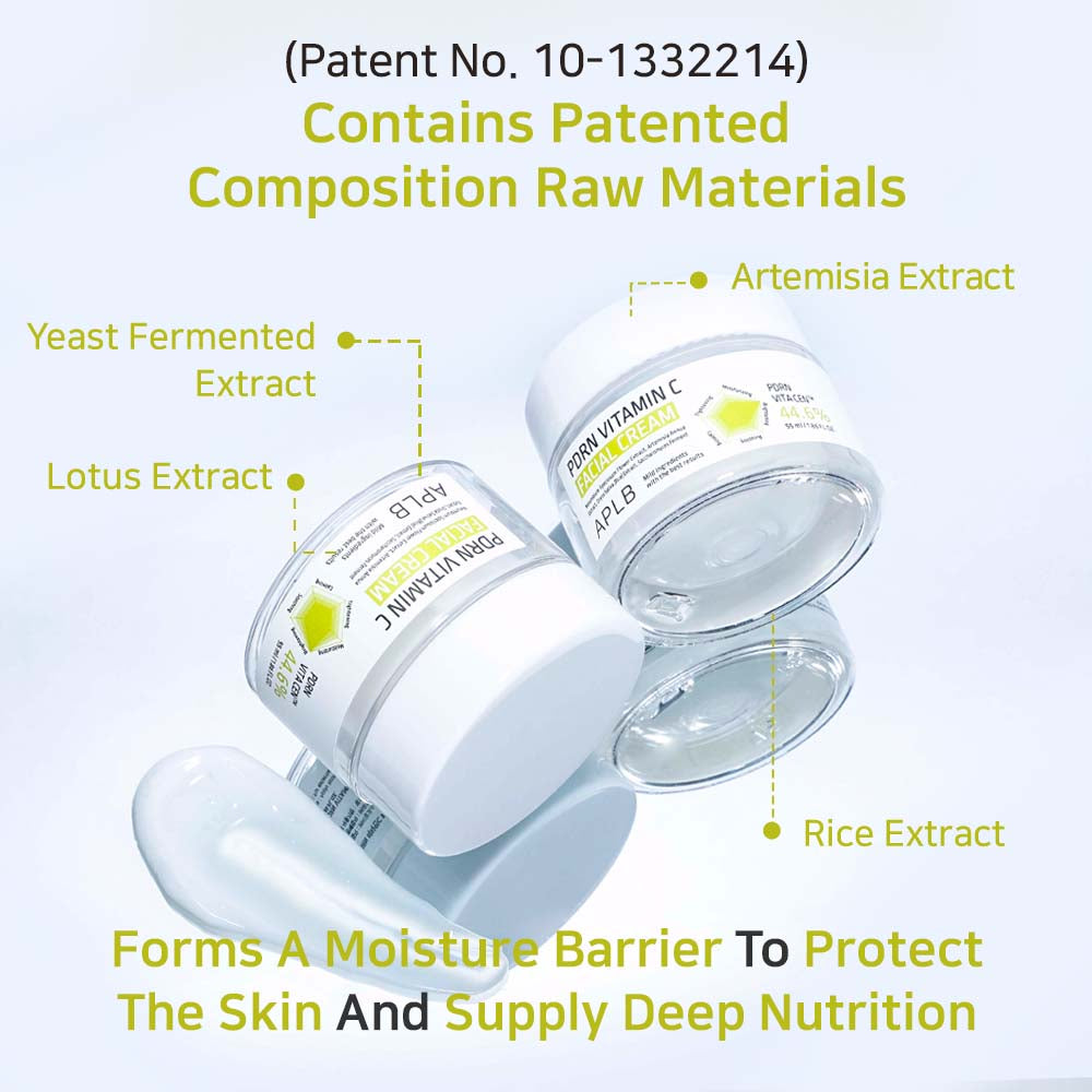 PDRN Vitamin C Facial Cream – Αντιγηραντική Κρέμα Προσώπου για Ομοιόμορφο τόνο