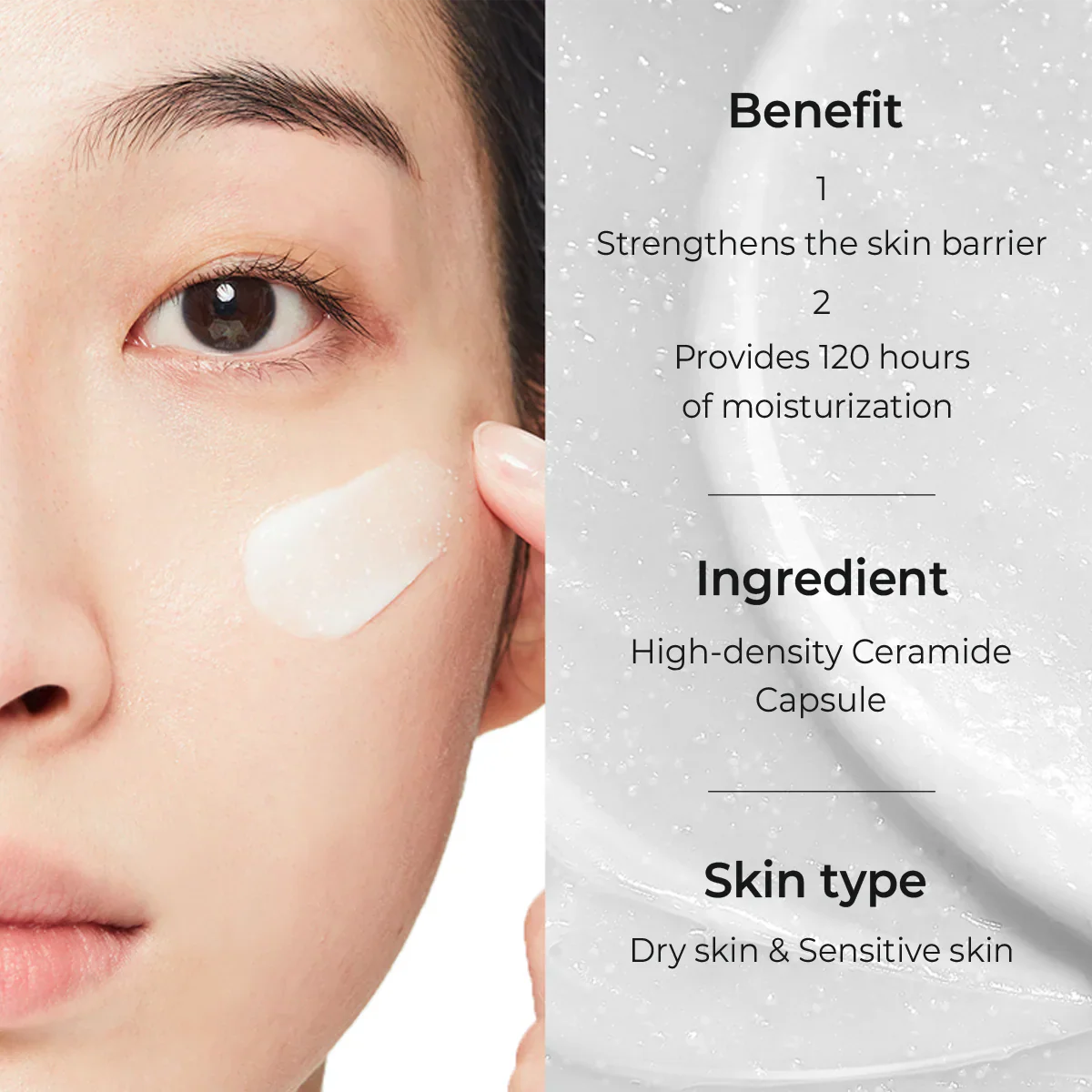 Atobarrier 365 Cream - Εντατική ενυδάτωση & αποκατάσταση φραγμού με κάψουλες κεραμιδίων