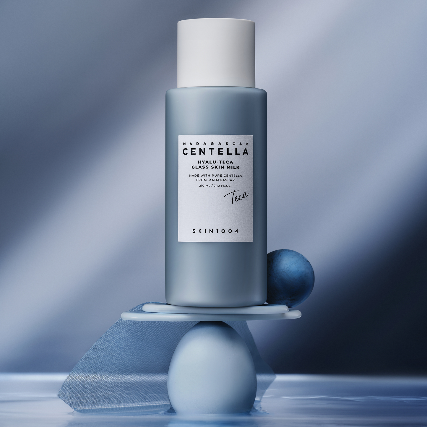 Madagascar Centella Hyalu-Teca Glass Skin Milk - Milky Essence για Glass Skin, Ενυδάτωση & Λάμψη