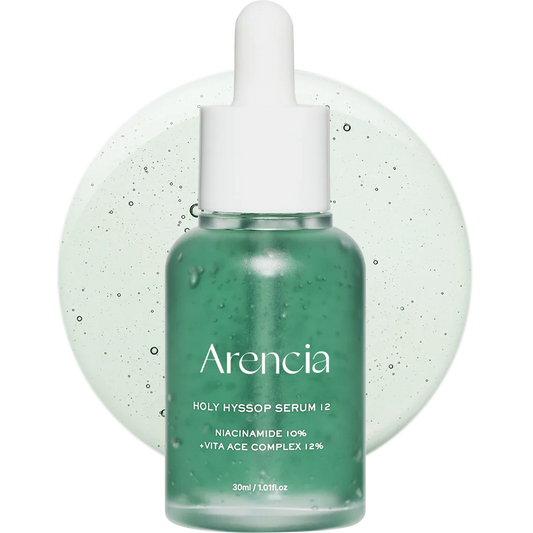 Holy Hyssop Serum 12 - Ορός λάμψης & ενυδάτωσης με 12% Vita ACE Complex