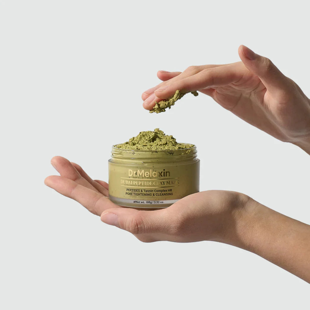 Dubai Peptide Clay Mask - Μάσκα Πηλού Αποτοξίνωσης Πεπτιδίων