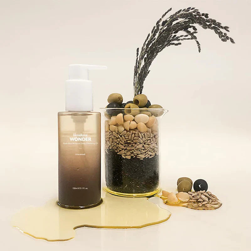Black Rice Moisture Deep Cleansing Cleansing Oil